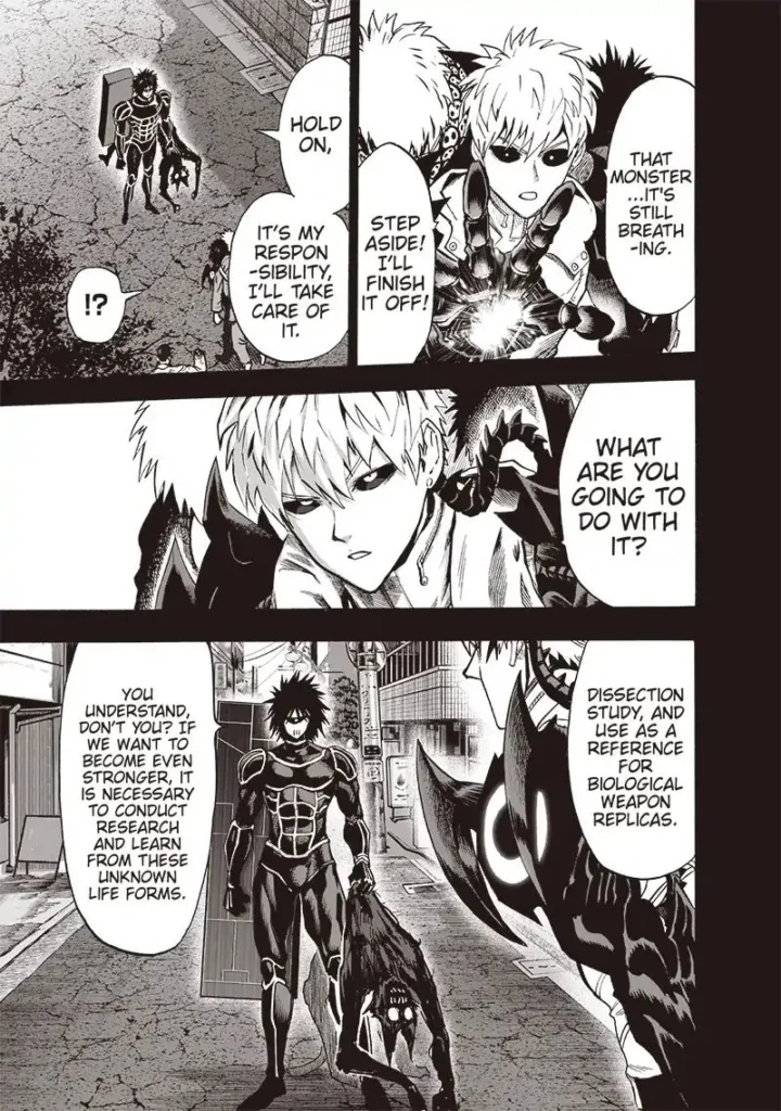 One Punch Man Chapter 120 | Read Full Online Manga 19 one punch man ch120 page19